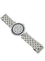 Van Cleef & Arpels Sapphire & Diamond Ladies Watch
